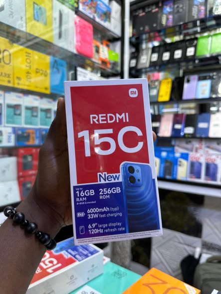 Redmi 15C 256gb de mémoire