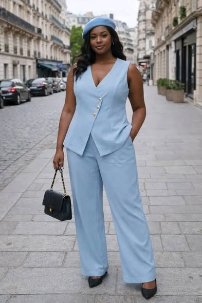 Ensemble dame classe Taille L
