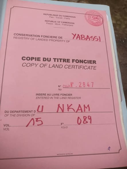 Lotissement à Massoumbou Pk 21