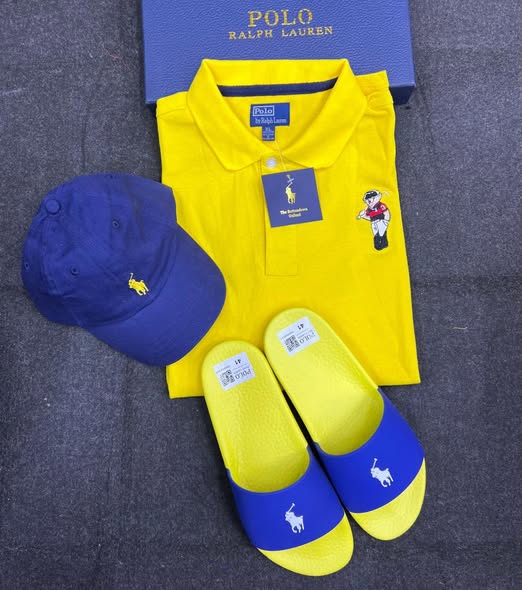 Polo, Casquette et Babouche à vendre
