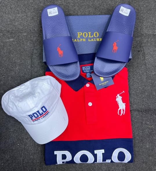 Polo, Casquette et Babouche à vendre
