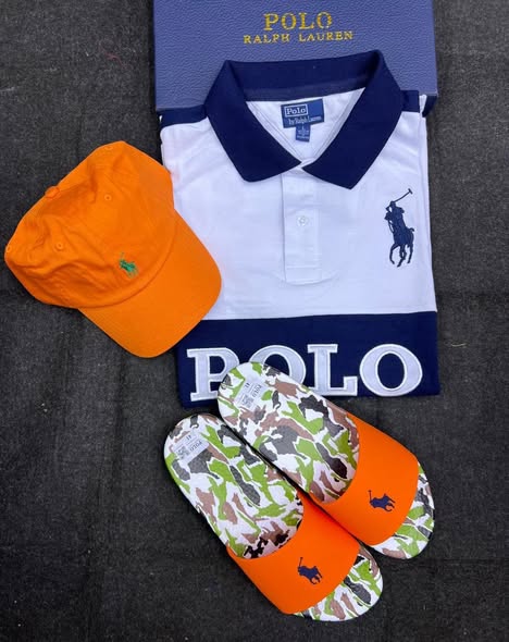 Polo, Casquette et Babouche à vendre