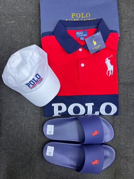 Polo, Casquette et Babouche à vendre