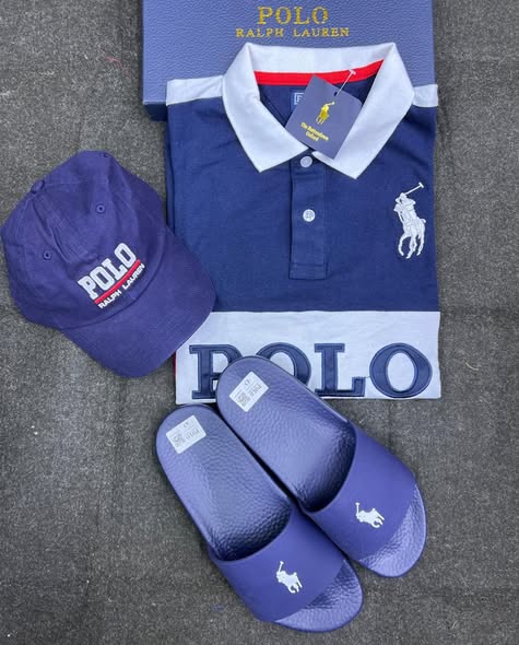Polo, Casquette et Babouche à vendre
