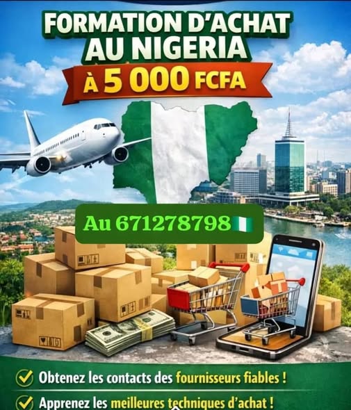 Formation import au Nigeria