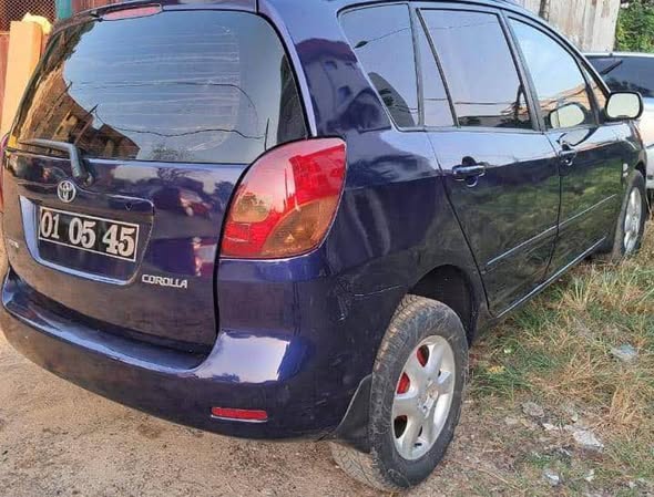 Corolla Verso 5 places manuelle Essence