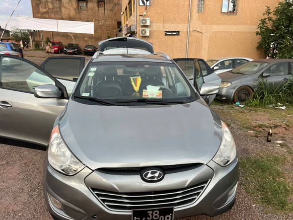 Hyundai Tucson à vendre