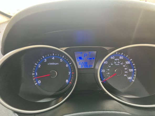 Hyundai Tucson à vendre