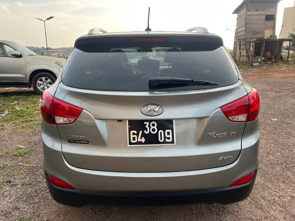 Hyundai Tucson à vendre