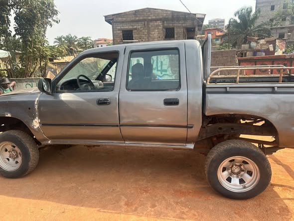 Pick-up Hilux à vendre