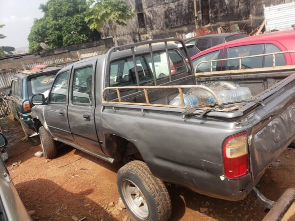 Pick-up Hilux à vendre