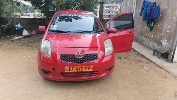 Toyota Yaris vttz boîte manuelle 2008
