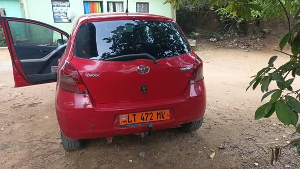 Toyota Yaris vttz boîte manuelle 2008