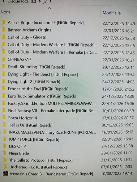 Jeux PC à prix doux