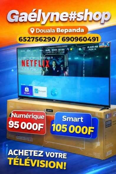 Smart UHD 4K Android TV et réfrigérateurs disponibles