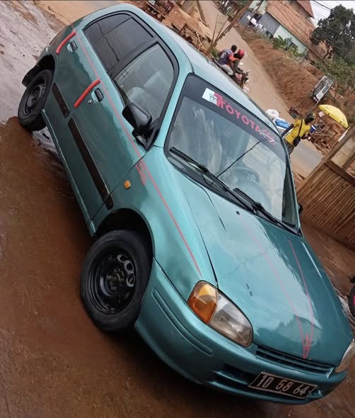 Toyota Starlet Coupe à vendre