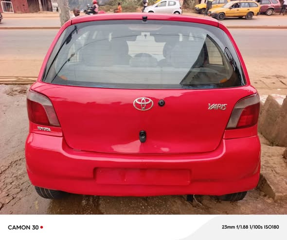 Toyota Yaris à vendre