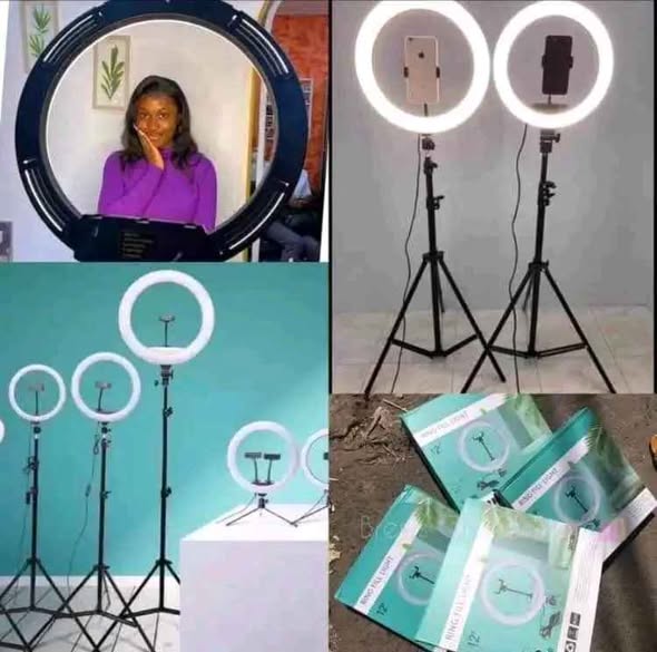 RING LIGHT - Lumière de beauté