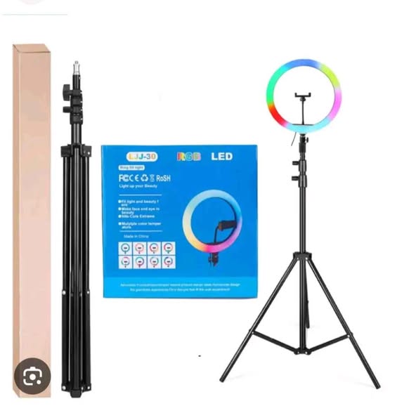RING LIGHT - Lumière de beauté