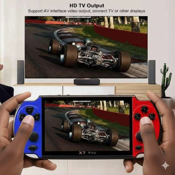 Console Portable avec 12 000 Jeux Vidéos