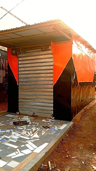 Fabrication de kiosques métalliques