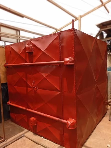 Fabrication de kiosques métalliques
