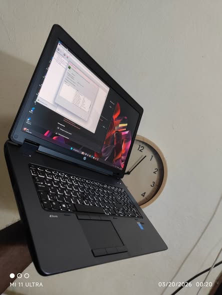Hp zbook 17 g2 core i7 laptop for sale