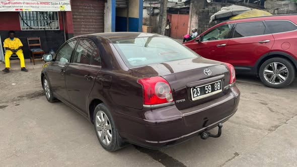 Toyota Avensis 2008 Occasion