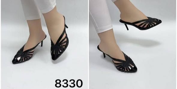 Mules zara et talons de luxe