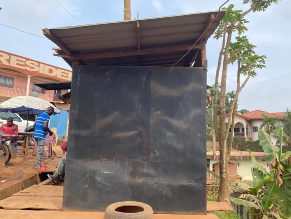 Kiosque à vendre