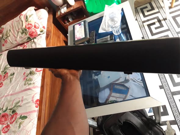 Goodmans sound bar d'origine avec bass intégré