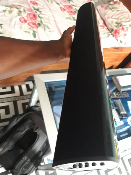 Goodmans sound bar d'origine avec bass intégré