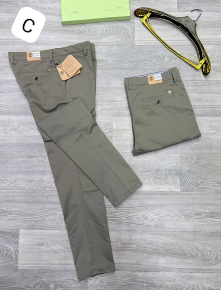 Arrivages pantalons kaki lourds