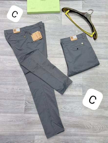 Arrivages pantalons kaki lourds