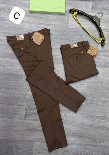 Arrivages pantalons kaki lourds