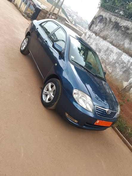 Toyota Corolla police 2005 à vendre