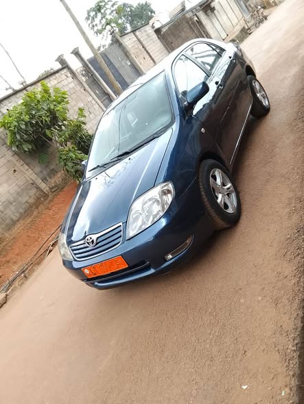 Toyota Corolla police 2005 à vendre