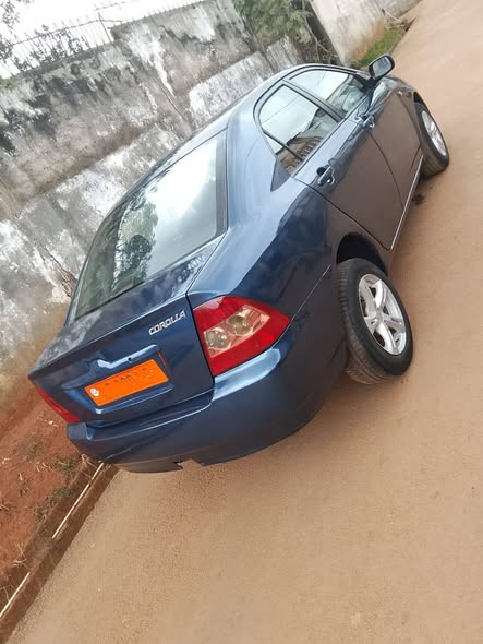 Toyota Corolla police 2005 à vendre