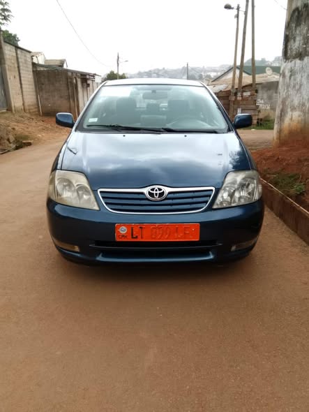 Toyota Corolla police 2005 à vendre