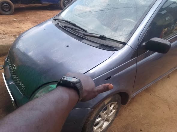 TOYOTA YARIS année 2005