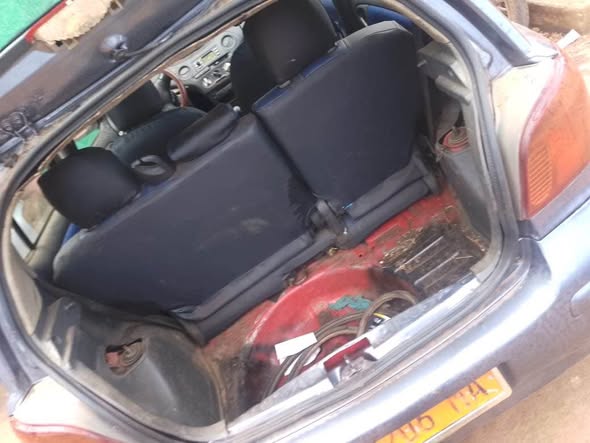 TOYOTA YARIS année 2005