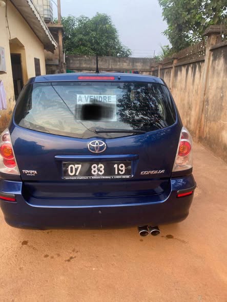 Toyota Corolla neuf d'Europe à vendre