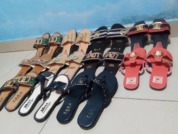 Chaussures en stock limité