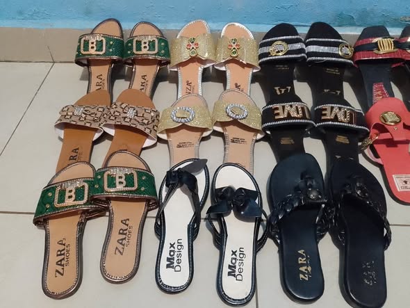 Chaussures en stock limité
