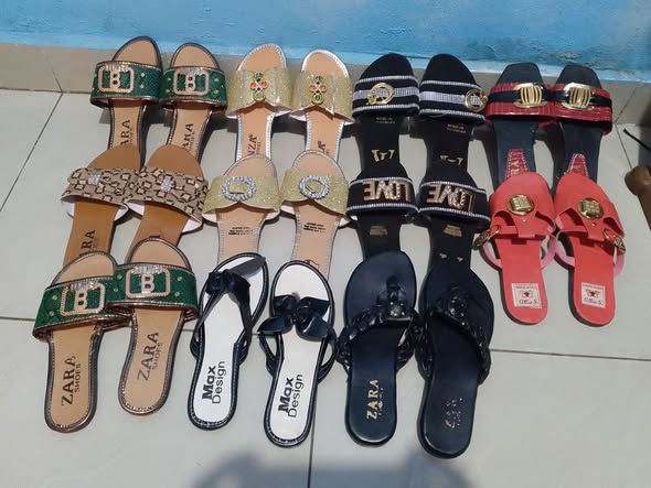 Chaussures en stock limité