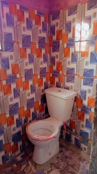 Chambre moderne à Nkoabang