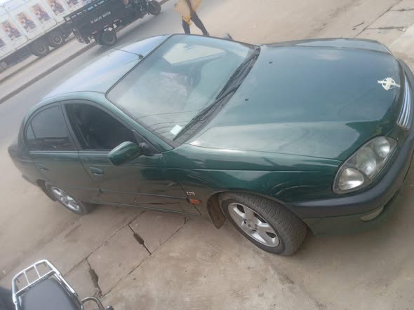 Voiture à vendre, moteur diesel