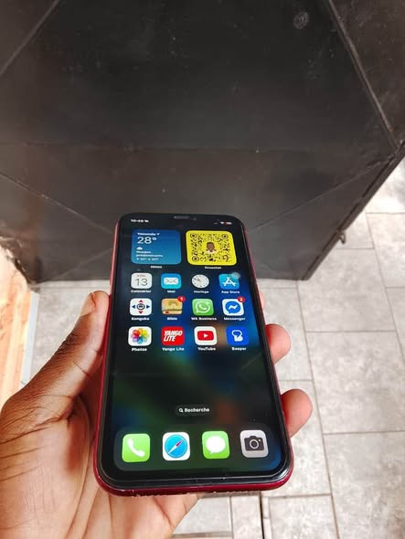 iPhone en bon état avec problème de réseau