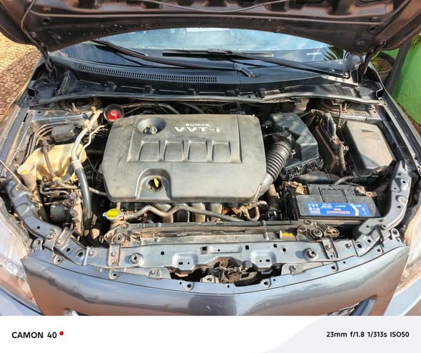 Moteur vvti essence, Boite automatique