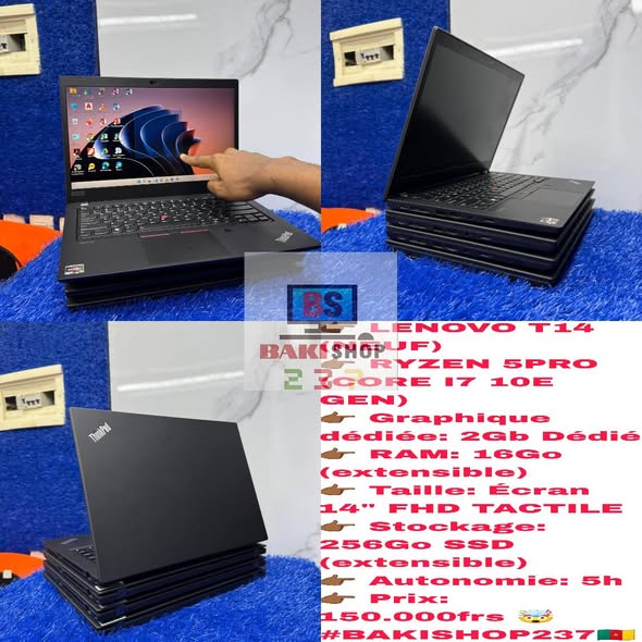 Lenovo T14 (Neuf) à vendre